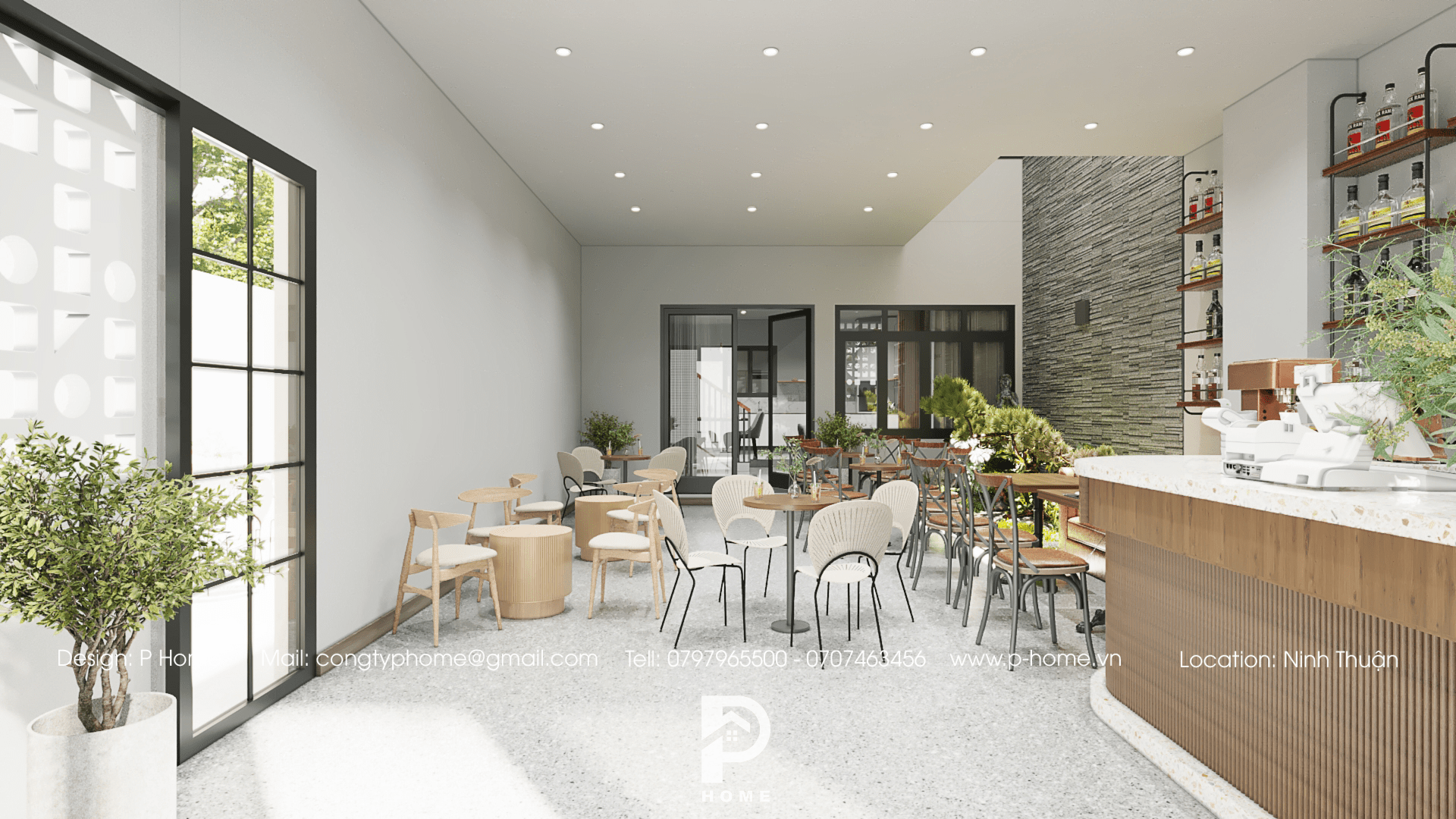 Nhà phố đẹp phan rang