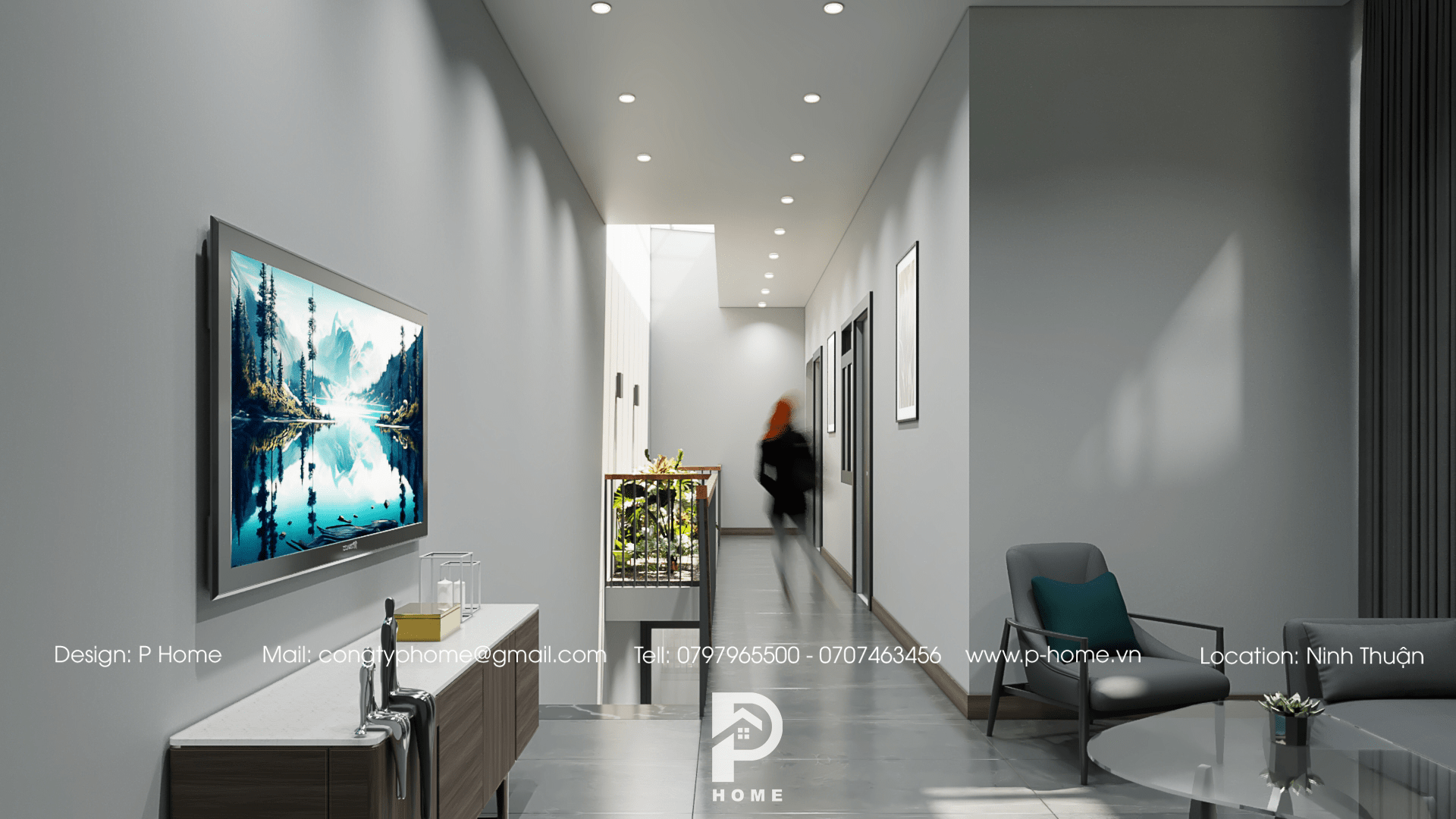 Nhà phố đẹp phan rang