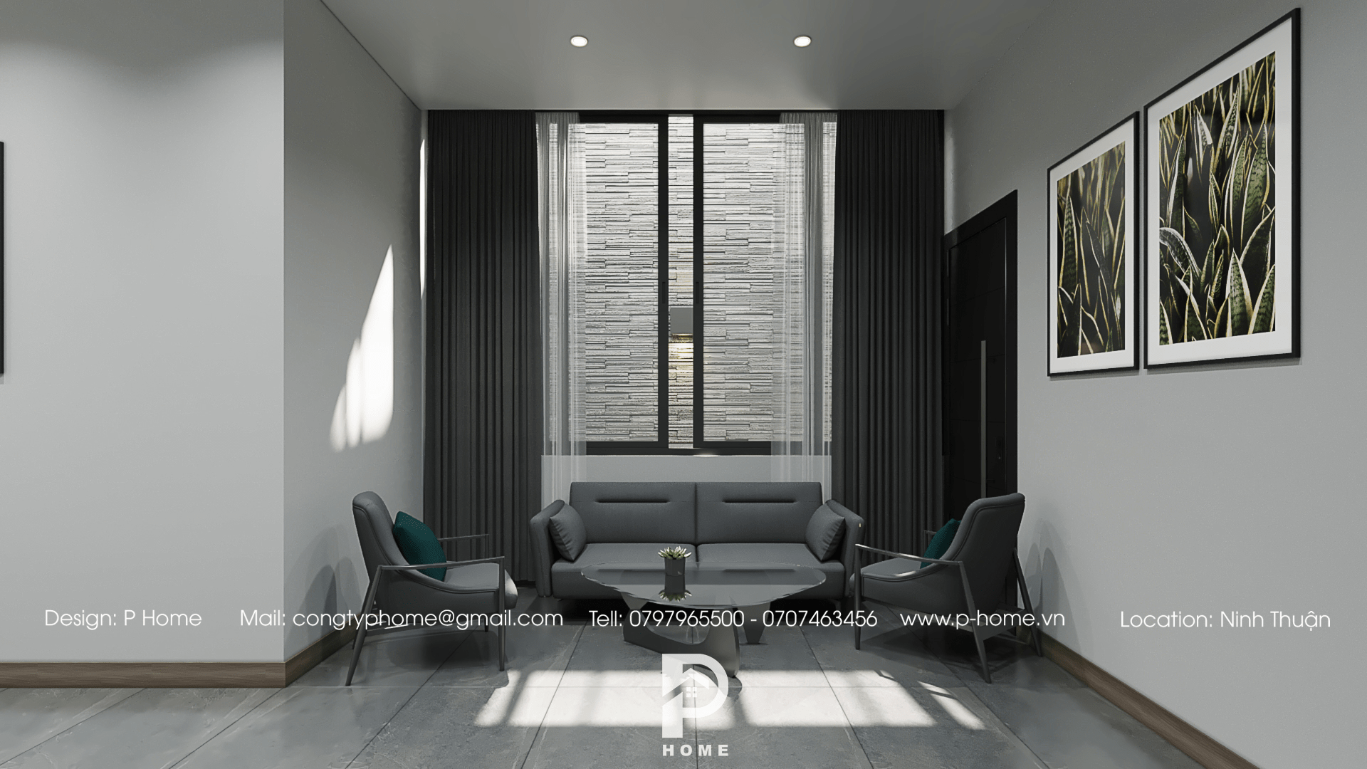 Nhà phố đẹp phan rang