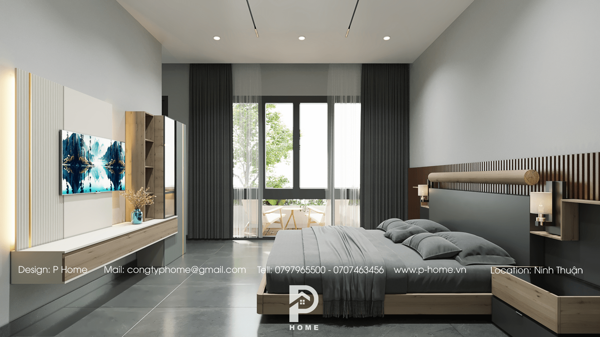 Nhà phố đẹp phan rang