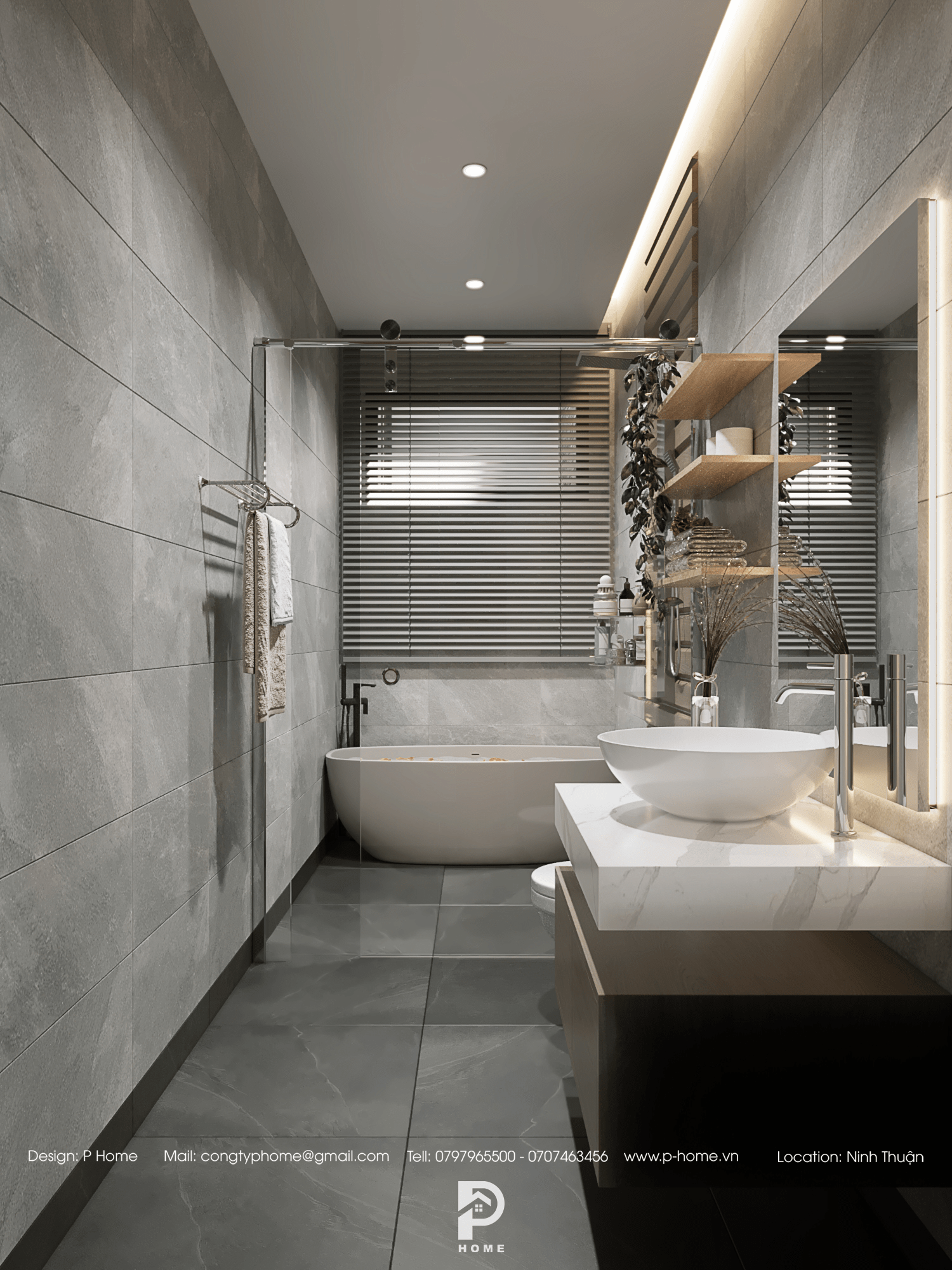 Nhà phố đẹp phan rang