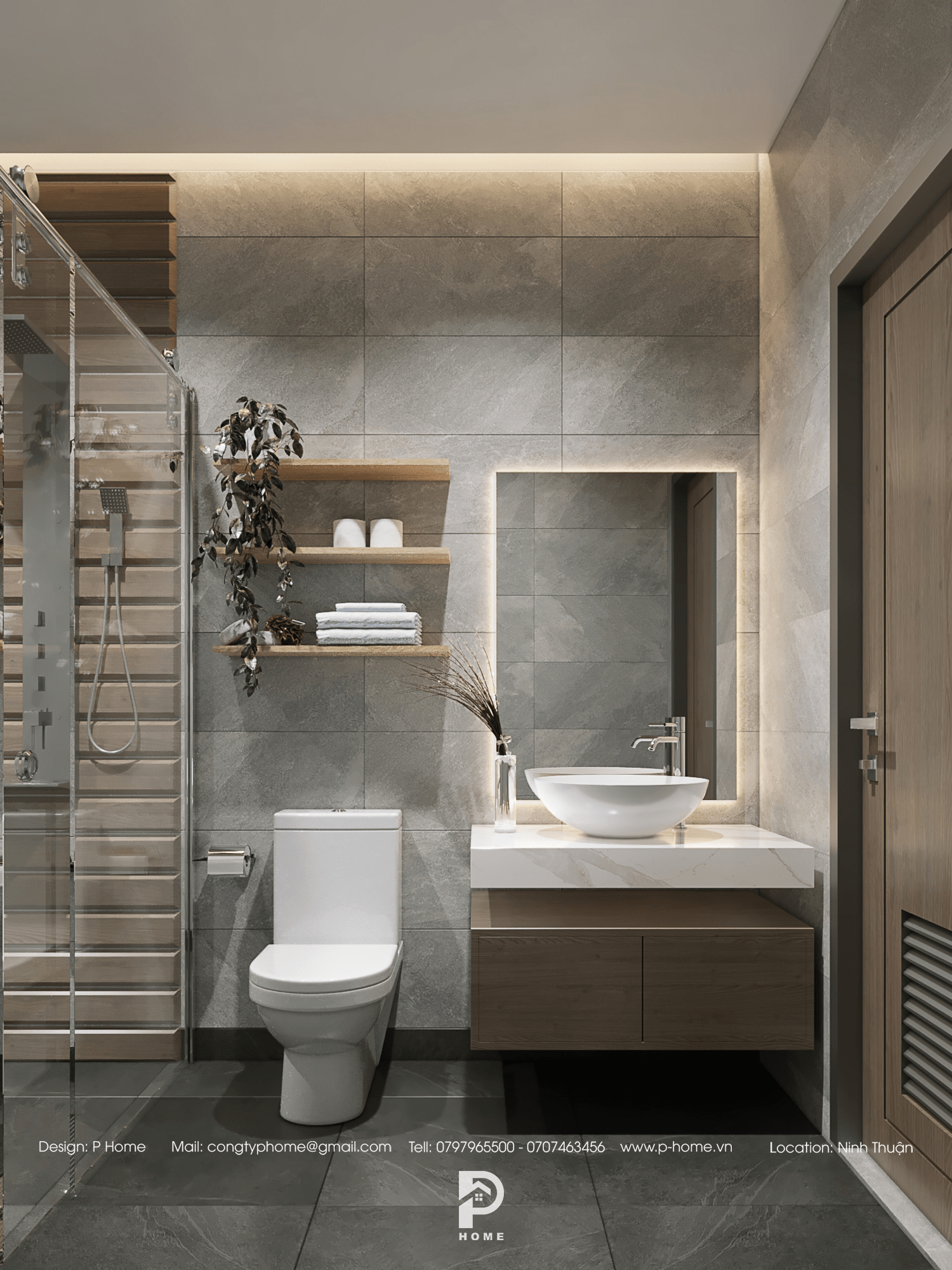 Nhà phố đẹp phan rang