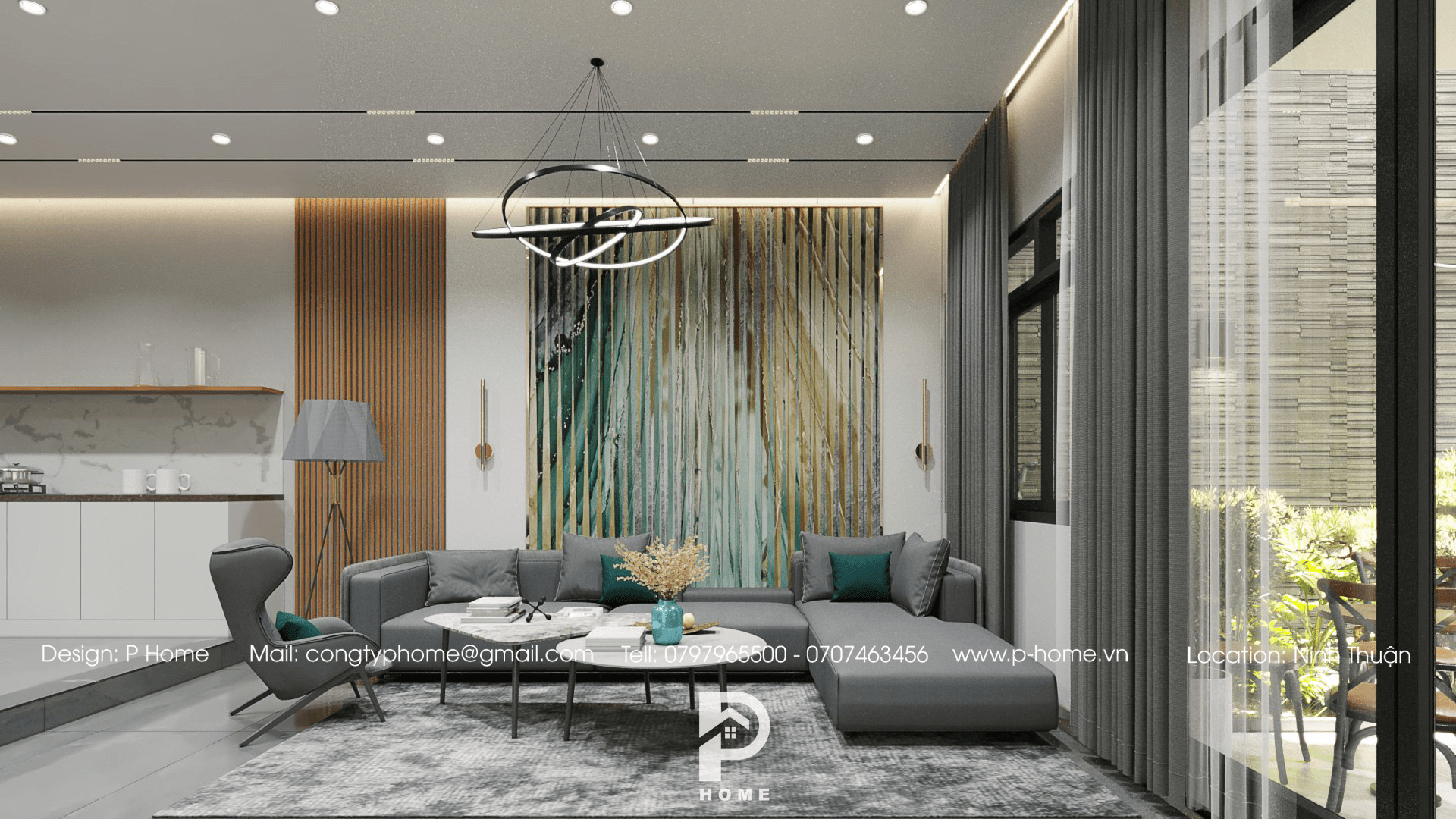 Nhà phố đẹp phan rang