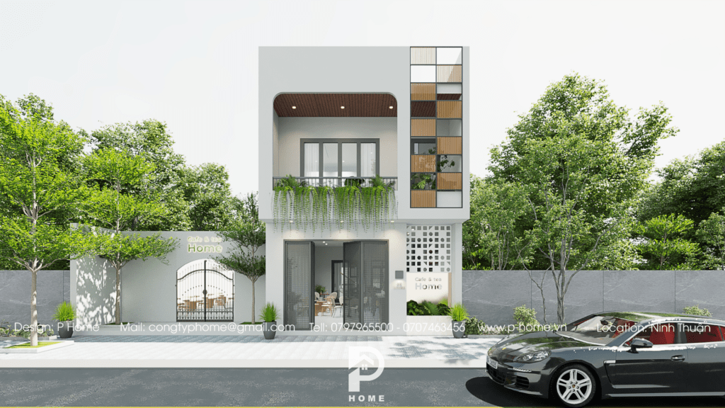 Nhà phố đẹp phan rang